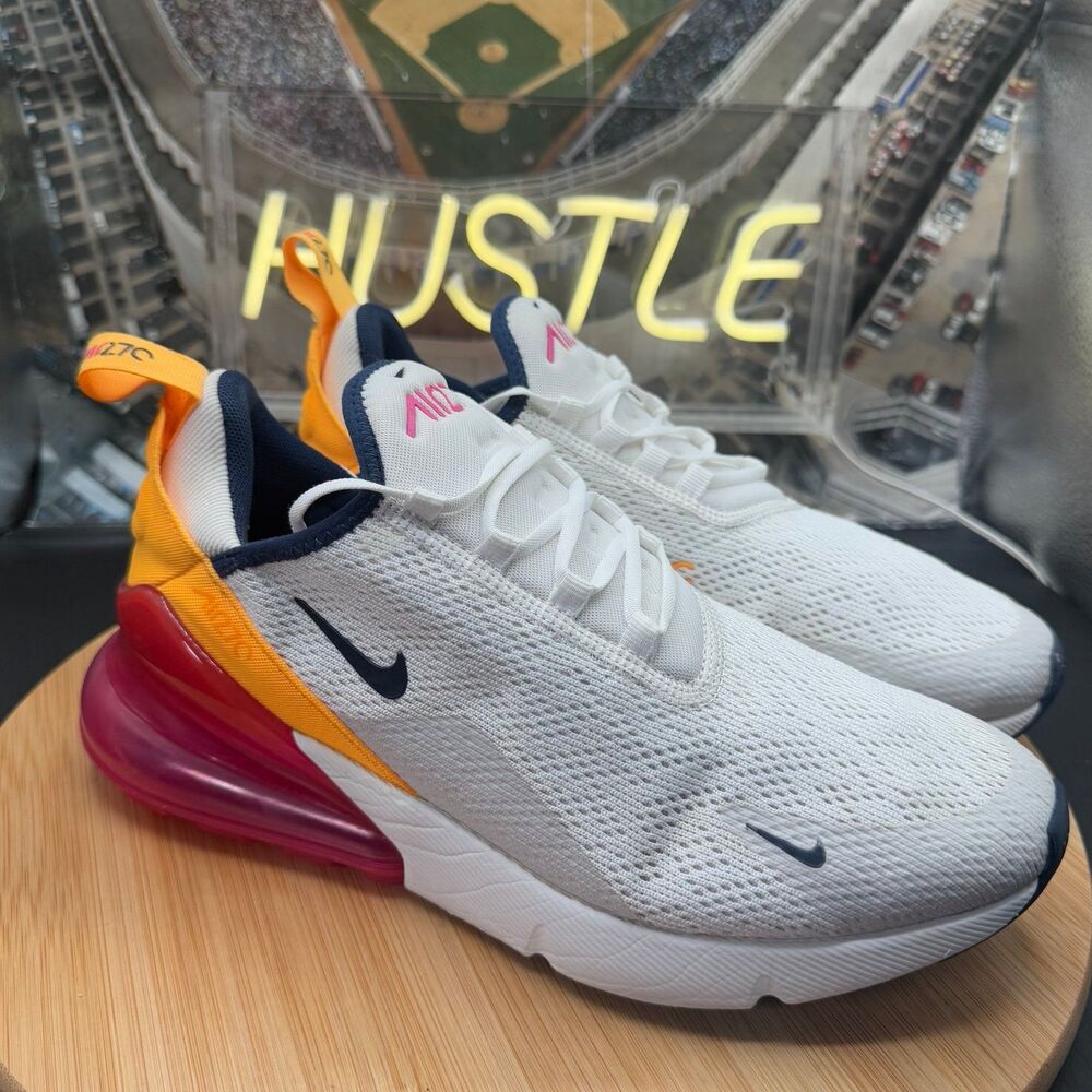 Nike Air Max 270 “Sorbet” White Athletic shoes Women’s Size 9